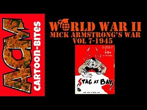 WWII Propaganda Cartoons Mick Armstrong 1945 Number 7 of 7 films