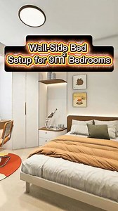 225K views · 3.1K reactions | Wall-Side Bed Setup for 9㎡ Bedrooms....
