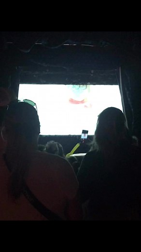 Mermaid Jessica in our Live Mermaid Exhibit tank show during a night time performance. | Blue Mermaid Designs | Facebook