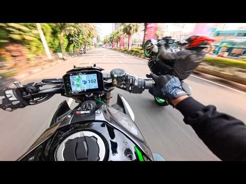 [IMMVERSIVE] Pure Sound of Kawasaki Z900 SE 2025