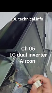 21K views · 421 reactions | Ch05 error #LG dual inverter JDL technical info by #retiradongtechnician | JDL Electronics Service Center | Facebook