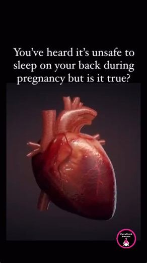 Jessica Freedman | Your Birth Bestie | 擄 Back Sleep Have you heard that sleeping on your back is bad? Wonder, WHY❓ Because of your HEART 變 More specifically, the IVC... | Instagram