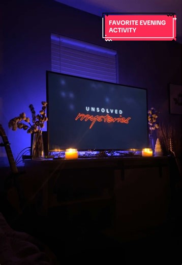 Yes I rush home to do this... #fyp #unsolvedmysteries #homebody #flixandchill #grwm