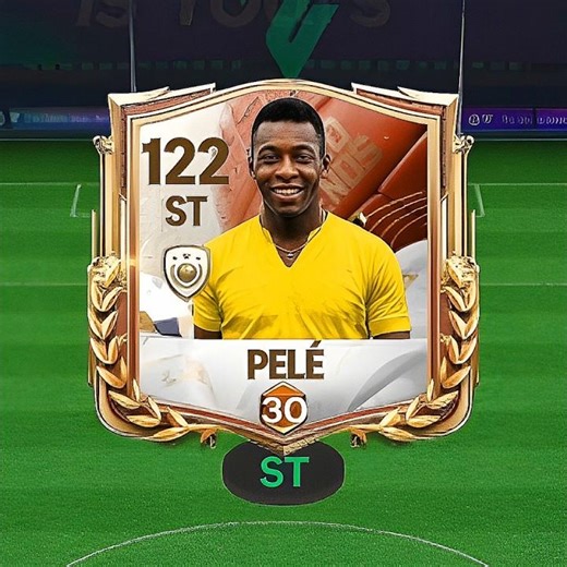 PELE : The Best Striker 💥 #fcmobile #fifamobile