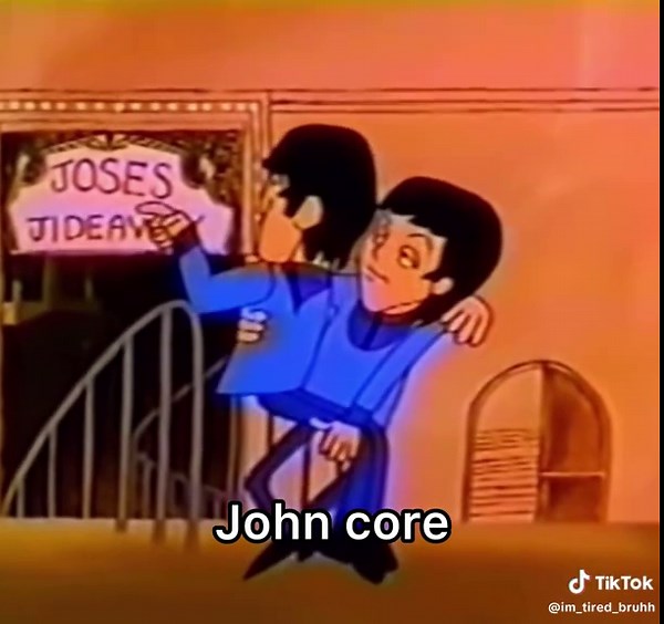 The Funniest John Lennon Moments in Cartoon Style