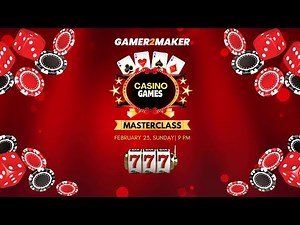 Slot Game Design | G2M Casino Game Design Masterclass