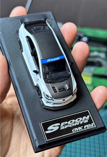 Unboxing Honda Civic FD2 1:64 #jdm #honda #civic #modelcar