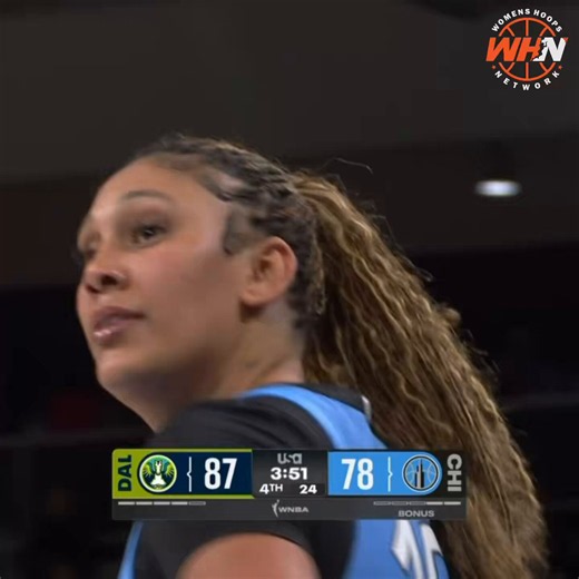 Kamilla Cardoso tonight 🔥• 24 points • 11 rebounds • 5 assists • 10/14 FG