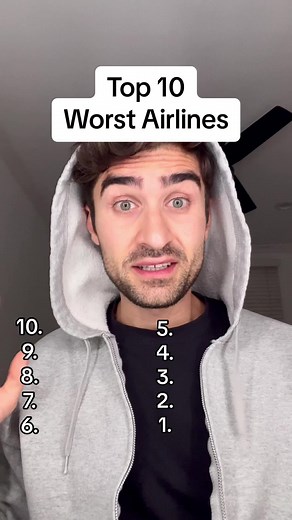 Top 10 Worst Airlines in the World - Comparison and Ratings