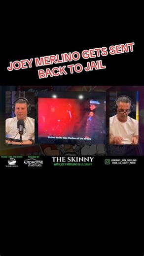 JOSEPH MERLINO on Instagram: "Joey Merlino sent back to prison full story only available @patreon click that link 🤘🏻 #joeymerlino #podcast #crime #Netflix #part2 #mobwar"