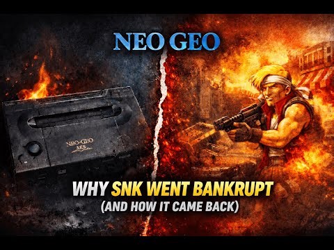 NEO GEO | why SNK went bankrupt (and how it came back)