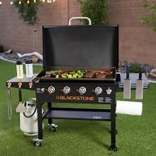 Blackstone Griddle Cooking Station Expert Review : BBQGuys