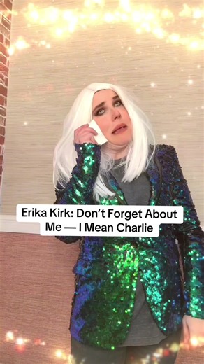 Political Satire: Erika Kirk on Current Issues