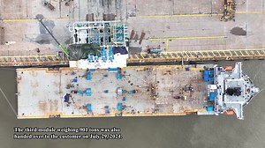 19K views · 181 reactions | ✅ Hoàn thành xuất khẩu 4 module nặng gần...