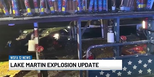 State Fire Marshal asking for video to help in Lake Martin fireworks explosion investigation