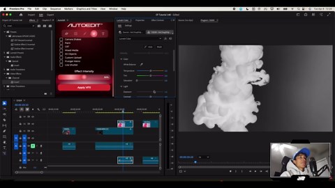 How to Invert a Negative Black & White Nettspend Effect | Premiere Pro Tutorial