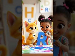 Cat Tom’s Alphabet Adventure - Learn ABC with Fun Stories