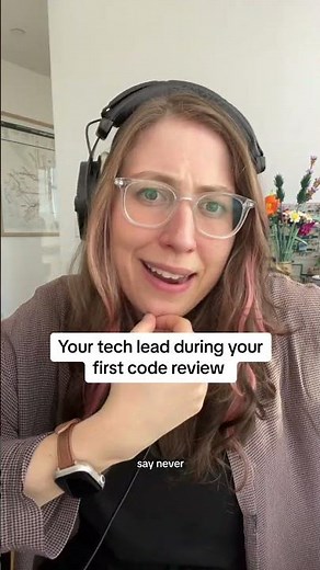 Your first code review 😬 #coding