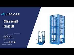 China Manufacturer Freight Cargo Elevator Lift Revealed!