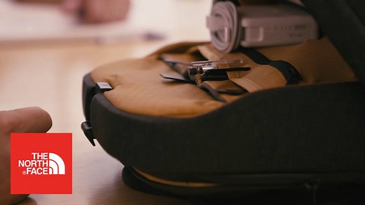 The Access Pack redefines functionality with a simple click, pull and snap.The pack is now available at thenorthface.com/accesspack. #AcessPack | The North Face