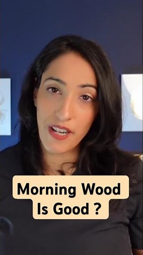 Morning Wood - good or bad?!
