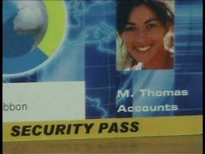 YMCKT colour Plus-Ribbon demo on SP35, SP55 & SP75 ID Card Printers. PR-552854 204 & PR-552854-504