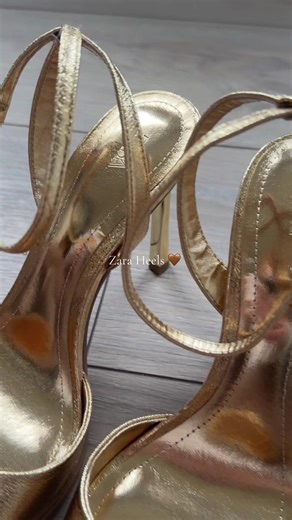 Shop the Perfect Gold Zara Heels for 2024