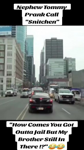 Steve Harvey Morning Show Nephew Tommy: Prison Snitch Prank Call