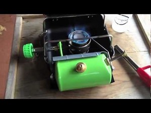 Optimus Hiker + multifuel Stove review, Plus, new model 111 series