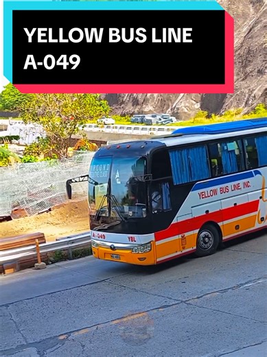 YELLOW BUS LINE A-049 NONSTOPSTOP OPERATOR: Yellow Bus Line, Inc. MANUFACTURER: Zhengzhou Yutong Bus Co. Ltd. MODEL: Yutong ZK6122HD9 ROUTE: NONSTOP FROM: Koronadal city to General Santos city - General Santos city to Davao city - Davao city to General Santos city - General Santos city to Koronadal city SPOTTING LOCATION: Tawal, Tagansule, Malalag, Davao del Sur #BusVlogPh #BusSpottingPH #buslifeph #mindanaobusspotter #busspotter