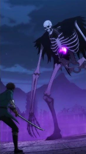 Hero vs Bone Fiend (Anime Action Battle) ⚔️🔥 | Epic 15s VS Reveal #Shorts