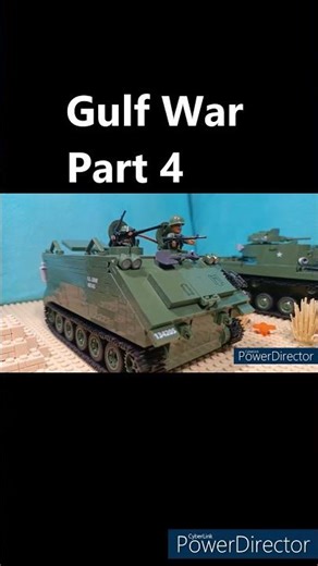 LEgo/Cobi Modern Warfare Gulf War Animation Part 4 #lego #cobi #gulfwar #modernwarfare #iraqwar