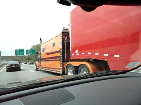 Custom Big Sleeper On A Peterbilt