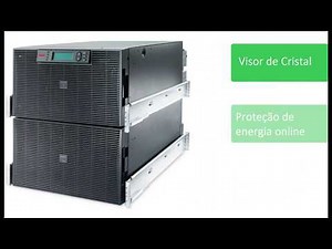 Nobreak APC Smart-UPS Online 15KVA SURT15KRMXLI, SURT15RMXLT, SURT20KRMXLI e SURT20KRMXLT
