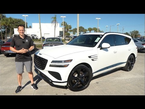 The 2026 Genesis GV80 Black Edition is the MUST own luxury midsize SUV