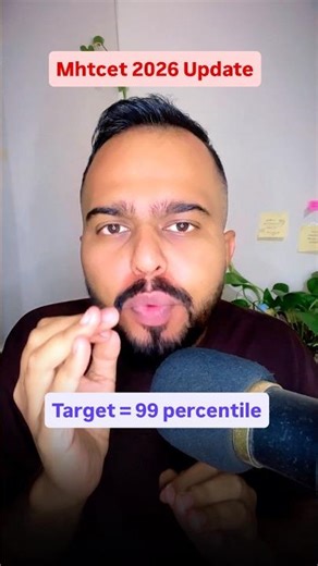 MHT CET 2026 Important 🚨🔥| 24 Chapters = 90 Percentile Guaranteed By CET😱😱| #mhtcet2026 Update🔥