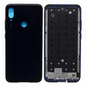 Full Body Housing for Xiaomi Redmi Note 7 Pro - Black