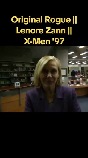 Lenore Zann: Original Voice of Rogue from X-Men '97