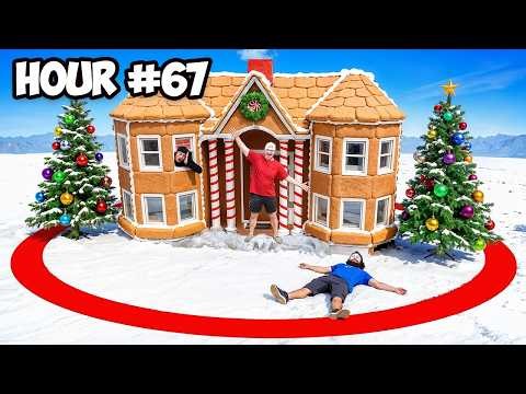 Last to Leave Gingerbread HOUSE!