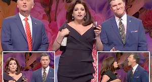 Cecily Strong Makes Surprise SNL Return as Jeanine Pirro Alongside Colin Jost’s Pete Hegseth — And It Gets Hilariously Boozy! - News Today 79