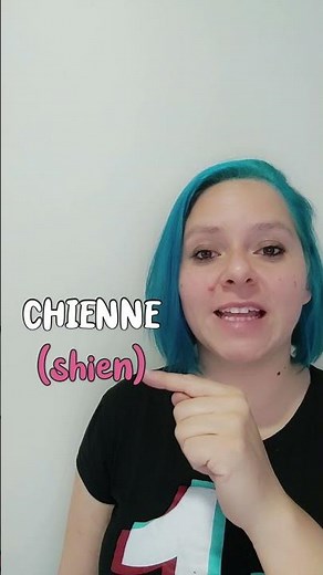 🐾Cómo decir PERRO 🐶 en FRANCÉS ? | Aprender VOCABULARIO en FRANCÉS con su PRONUNCIACIÓN✨