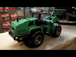 Der AMEWI Petrol Radlader