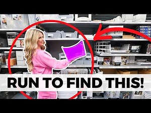 Everyone will be buying WALMART ORGANIZATION when they see this!