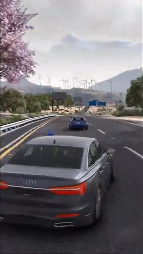 GTA 5 LSPDFR German Civilian Police Chase Police Mod