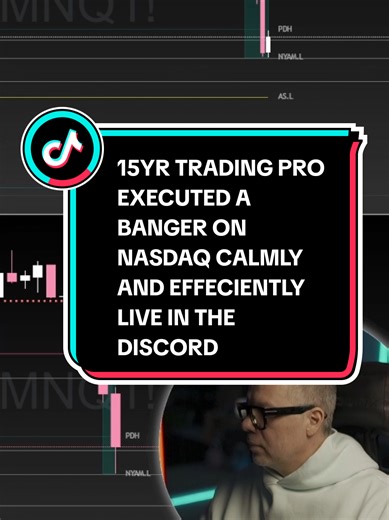 BANGER OF A TRADE ON NASDAQ100 YESTERDAY! 🚀 Watch how Richie the Trader, 15yr Nasdaq futures pro specializing in liquidity based concepts, calmly and methodically executes a 111 point banger during his live on Discord. Swept liquidity, nailed the entry, targeted the move perfectly with my one indicator plotting draws on liquidity (session highs/lows previous daily/weekly/monthly targets) for high-probability reversals & killer entries. This is how low-risk high-reward #futurestrader wins happen