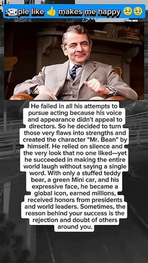 how rejection created the legend the untold story about mr.bean