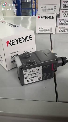KEYENCE SR-X100: Precise Measurement Redefined