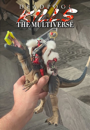 Showcasing Deadpool in Marvel Legends Series