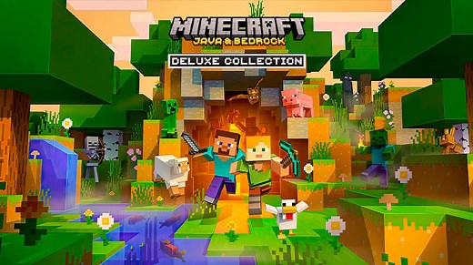 Minecraft: Java and Bedrock Deluxe Collection - PC - Buy it at Nuuvem