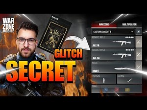 HOW USE TWO PRIMARY WEAPON IN ONE LOADOUT IN WARZONE MOBILE TIPS &TRICKS